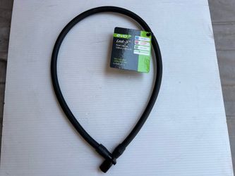 Evo Lock It Bike Lock 6mm w/2 Keys New!