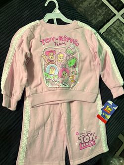Disney Pixar Toy Story Girls 2-Piece Set 2T