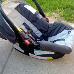Graco Stroller And Click In Car Seat