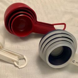 15 Piece Measuring Cup And Spoon Set