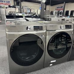 Samsung Washer & Dryer. 🚚WE DELIVER🚚