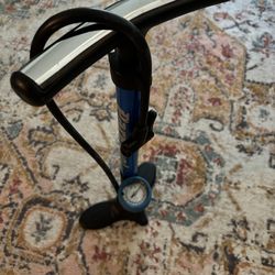 Bike pump