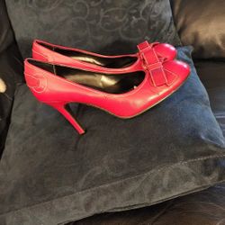 Red Dress Shoes