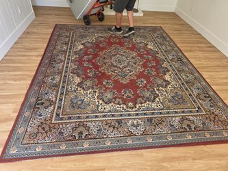 Large Athena Persian-Style Area Rug – 7'6" x 9'3"