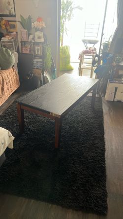Rectangular Living Room Table