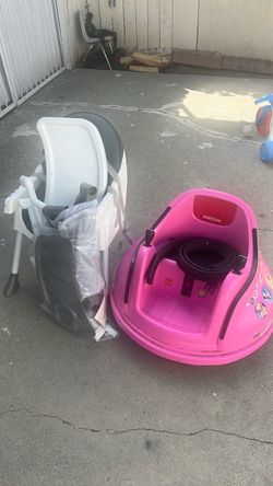 Kid zone bummer car and baby 3in1 highchair