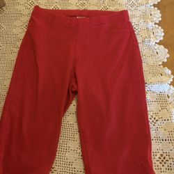 Faded Glory Red Jeans 