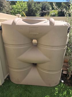 Bushman Slimline Rain Harvest Tank 265