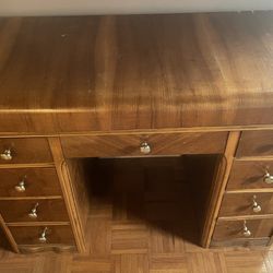 Small Wood Desk For Sale 