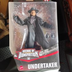 WWE Decade Of Domination UNDERTAKER NEW!!