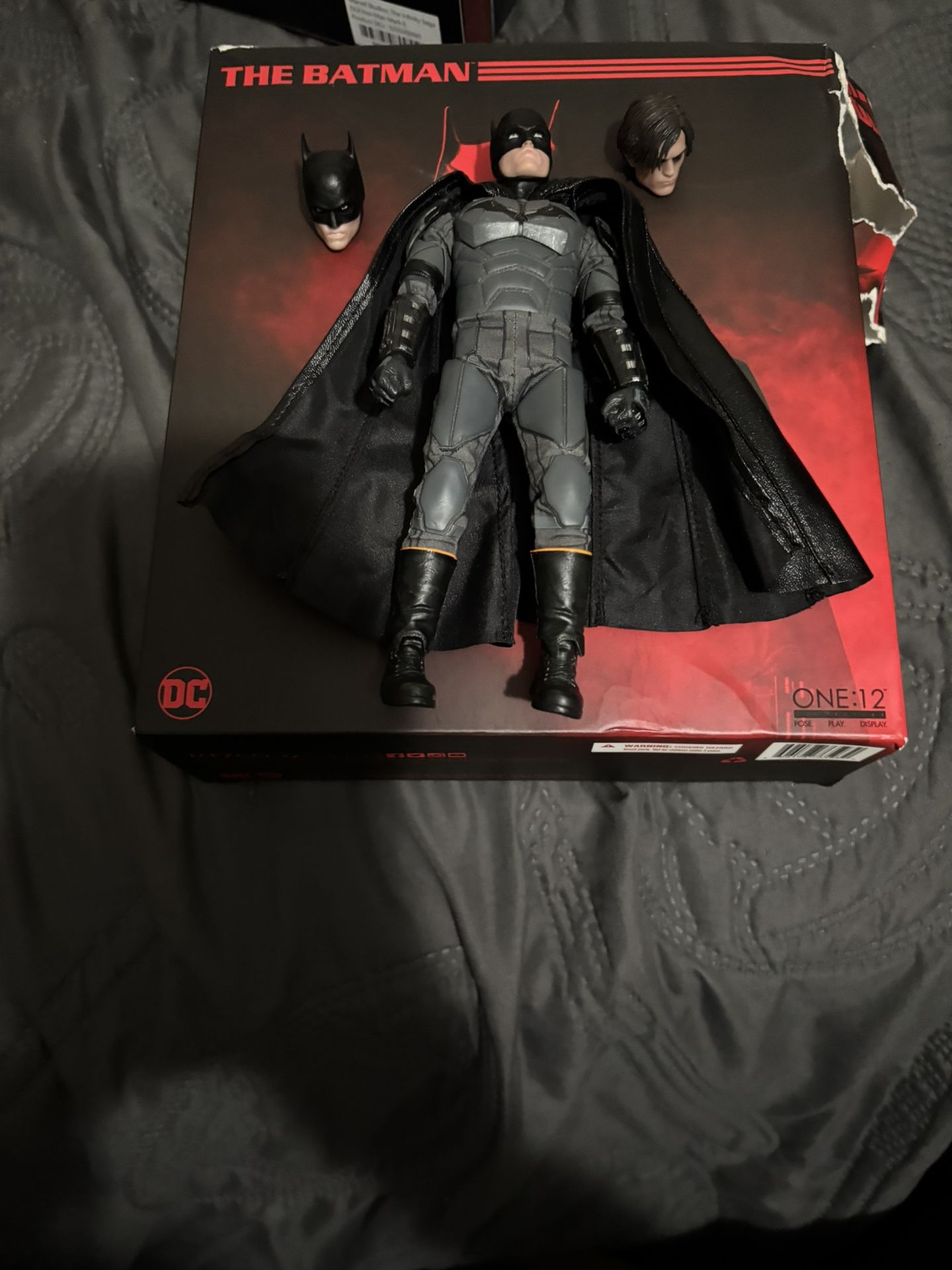 The batman 2022 Mezco