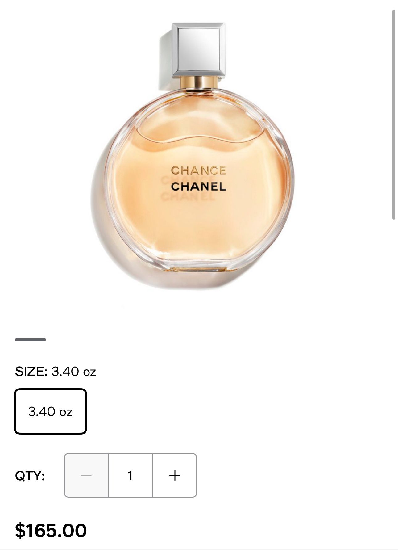 Chanel Perfumes 