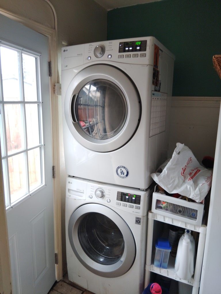 Stackable Washer And Dryer