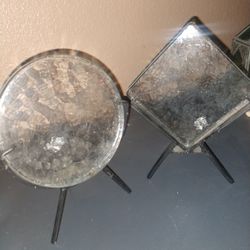 Set Of 2 Candle Holders 