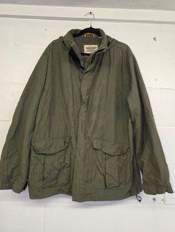 Vintage TIMBERLAND utility jacket with large cargo pockets, good condition, just $65 at our shop
