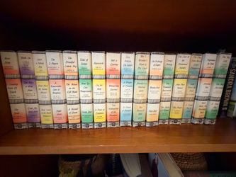 Colorful books
