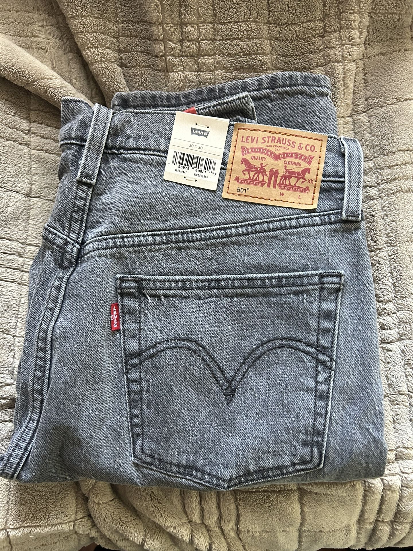 Levi’s 501 Jeans 30x30