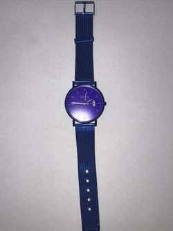 Blue Geneva’s Men’s Watch