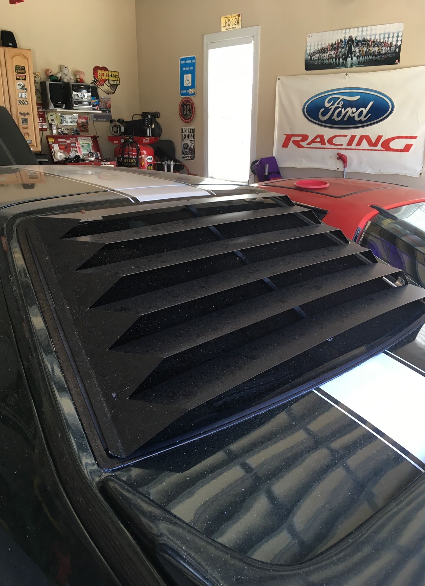 Mustang Foxbody Hatchback Louver
