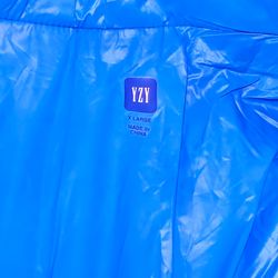 Yeezy Gap Blue Puffer Jacket XL