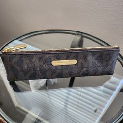 Michael Kors Pencil Case/Makeup Case