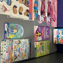 Assorted DIY For Kids Mailboxes, Canvas Boards, Coloring Books