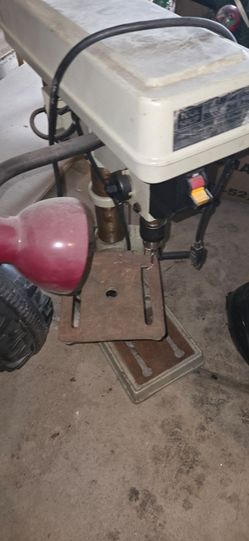 tool shop 10", 5 speed drill press
