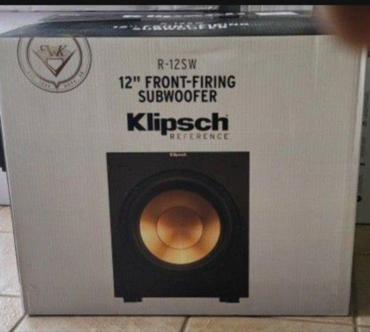 KLIPSCH Reference  R-12SW $100 Or best Offer