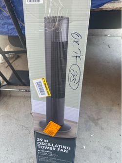 29” TOWER FAN  NEW