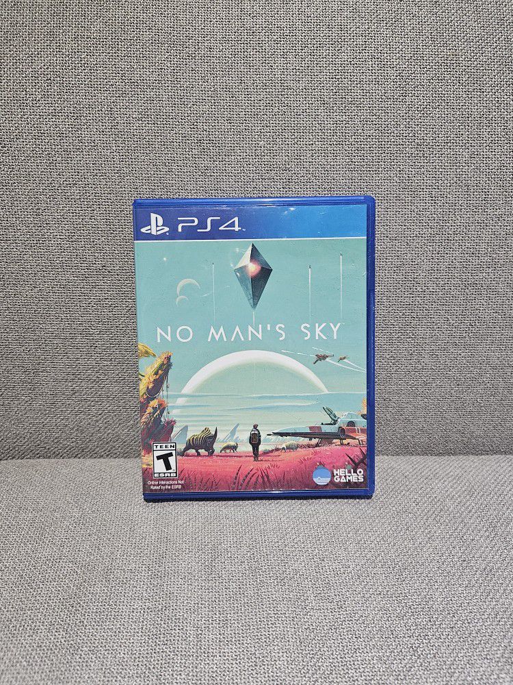 PS4 Game No Man's Sky