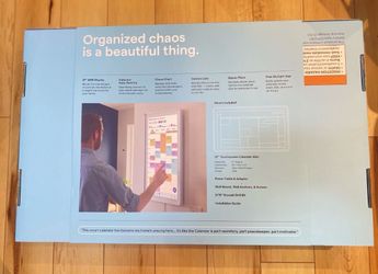 Brand New Skylight Calendar Max Shadow Box, Aluminum