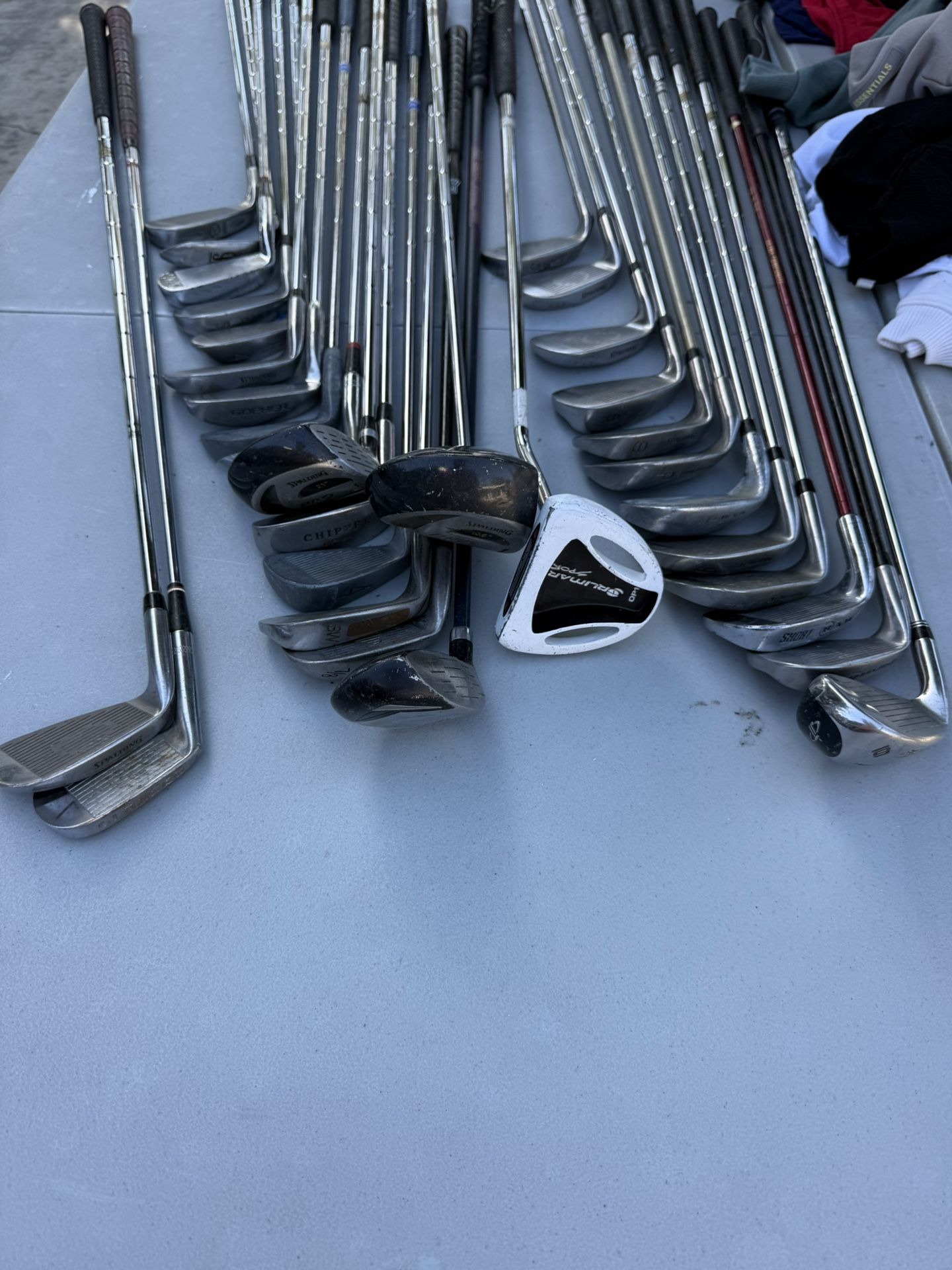 Golf Clubs 