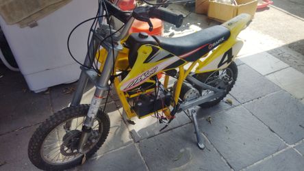 Razor mx650 electric dirt bike