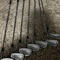 Mizuno MP-60 Set P-4, With Cleveland 60° And Bag