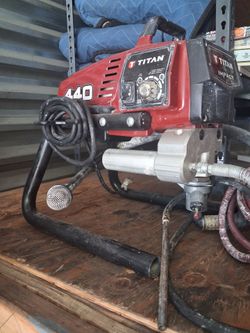 Titain paint sprayer