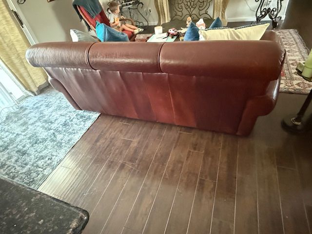 Couch, Chair And Ottoman