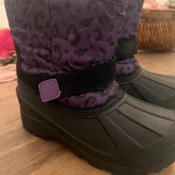 Girls Snow Boots 11