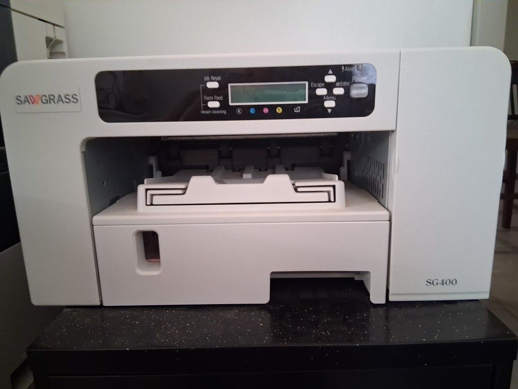 Sawgrass SG400 Dye Sublimation Printer