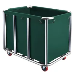 Commercial, laundry cart new in box never assembled it