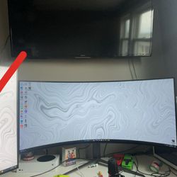 45inch Curved Monitor