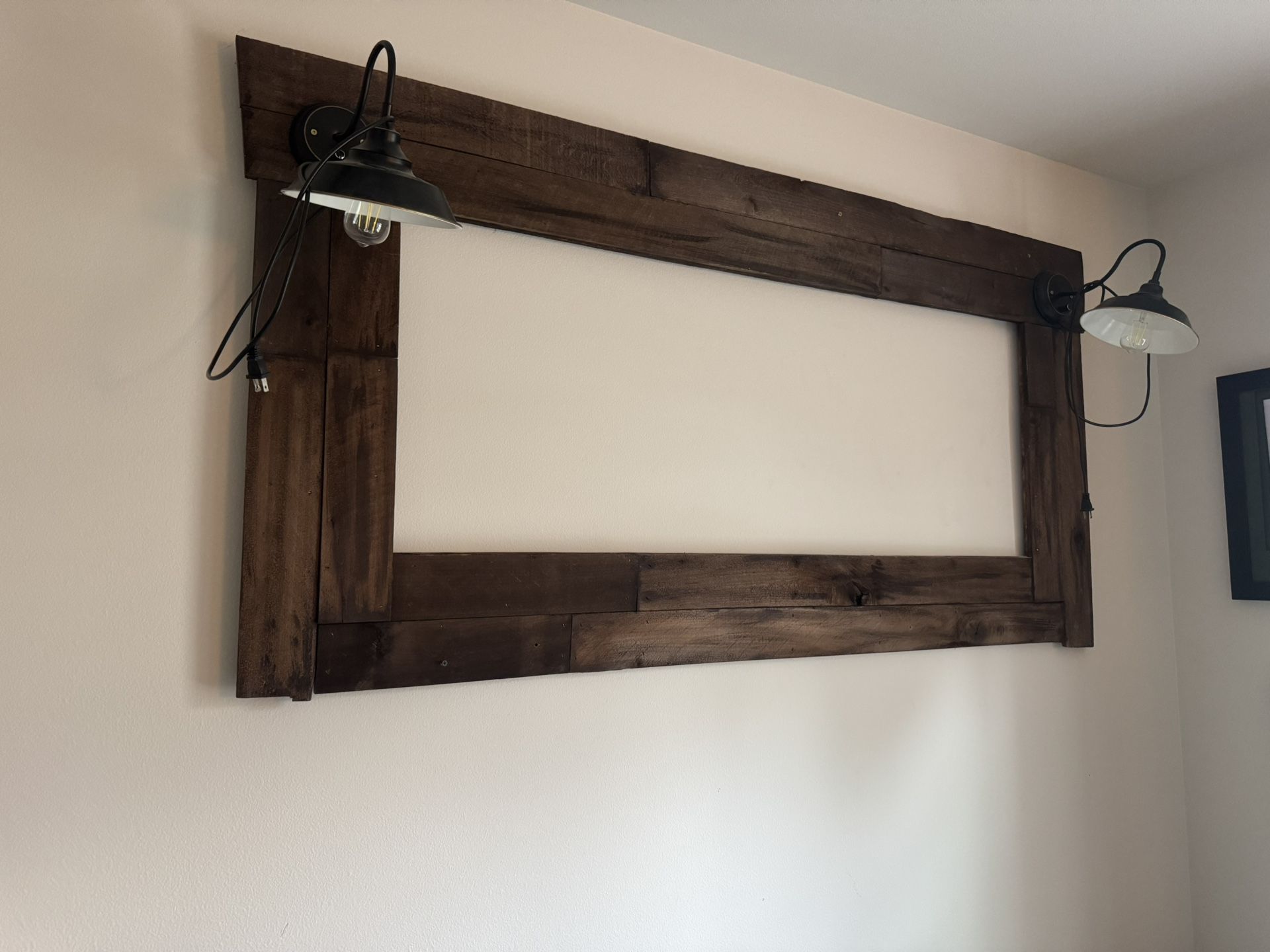 Frame With Lights