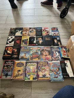 VHS Movies