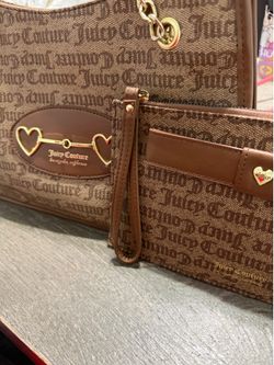 Juicy couture brown set