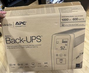 APC UPS 1000VA Battery Backup