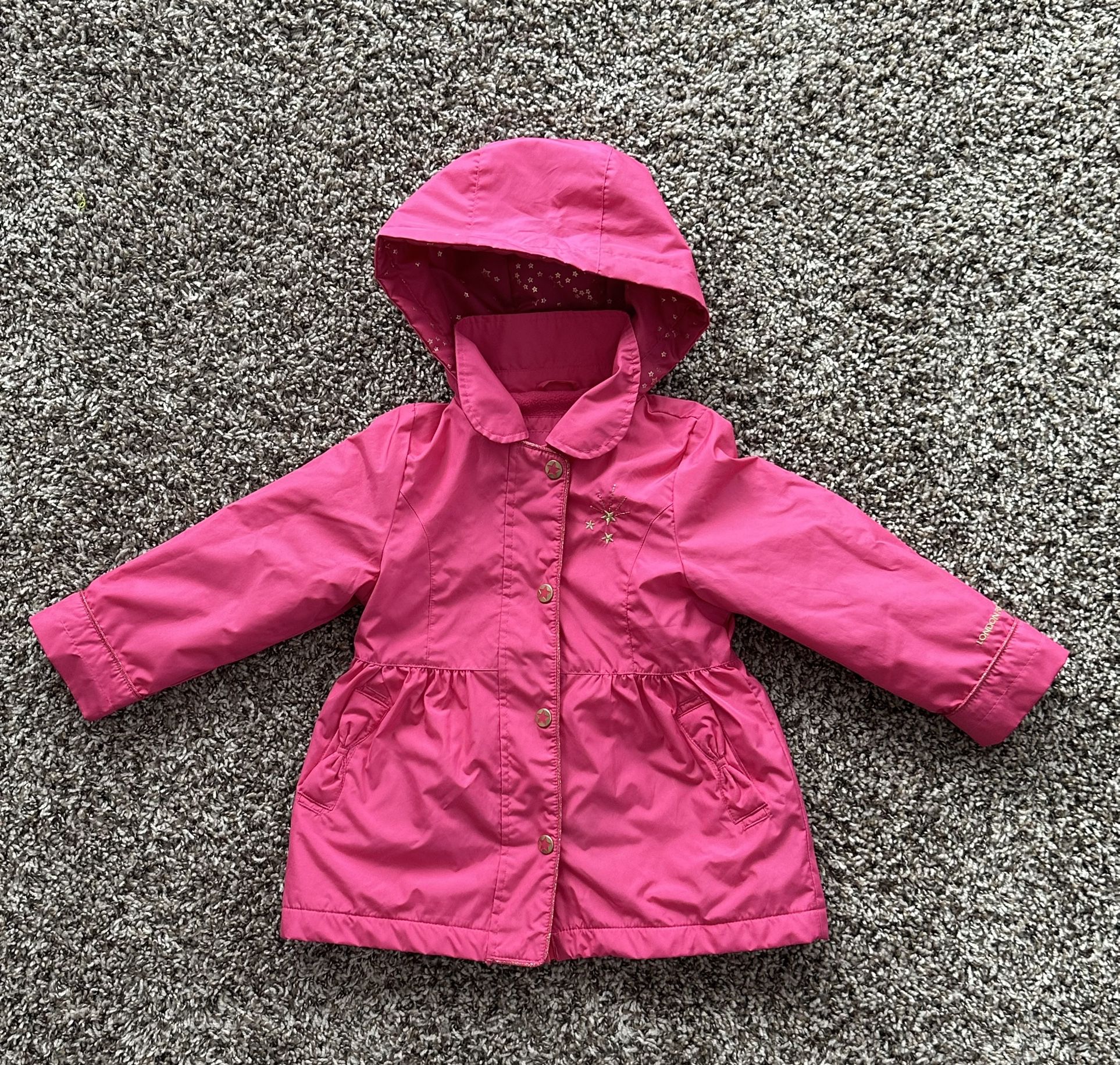 Toddler Girl London Fog Jacket Size 3T