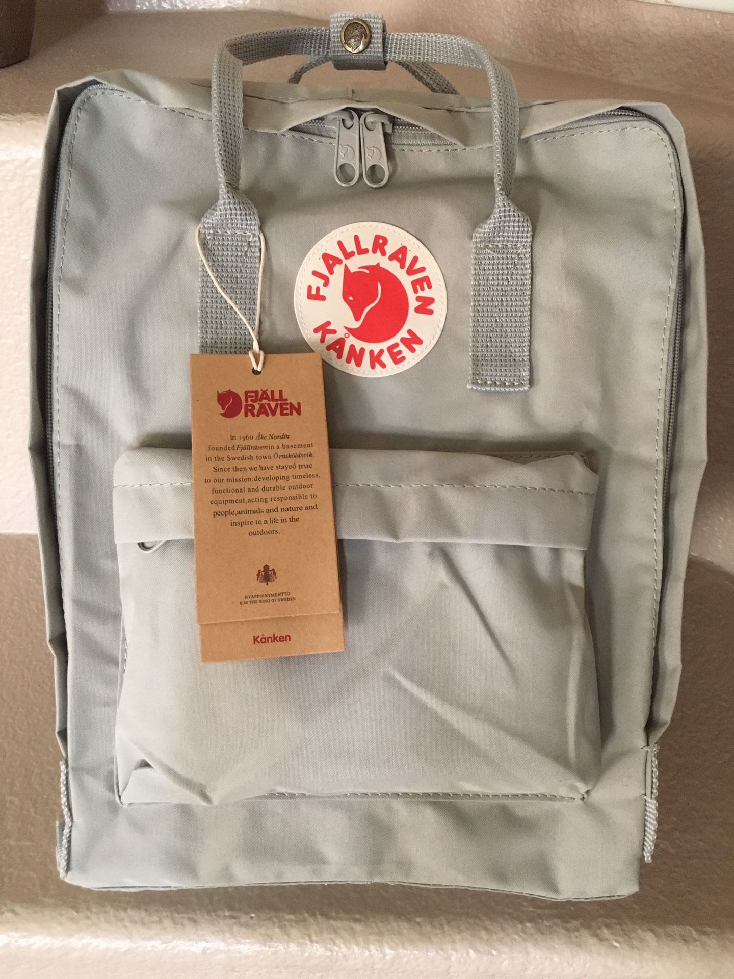 Classic Fjallraven backpack
