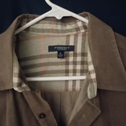 Burberry Large Mens Long Sleeve 
