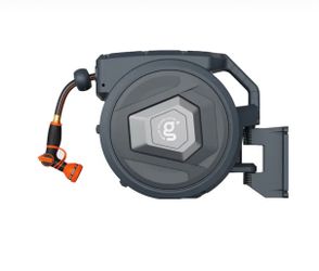 Giraffe Tools 1/2-in Dia Plastic 100-ft Wall-mount Hose Reel