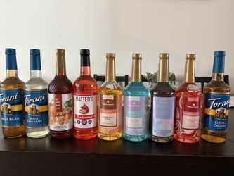 Drink Syrup 