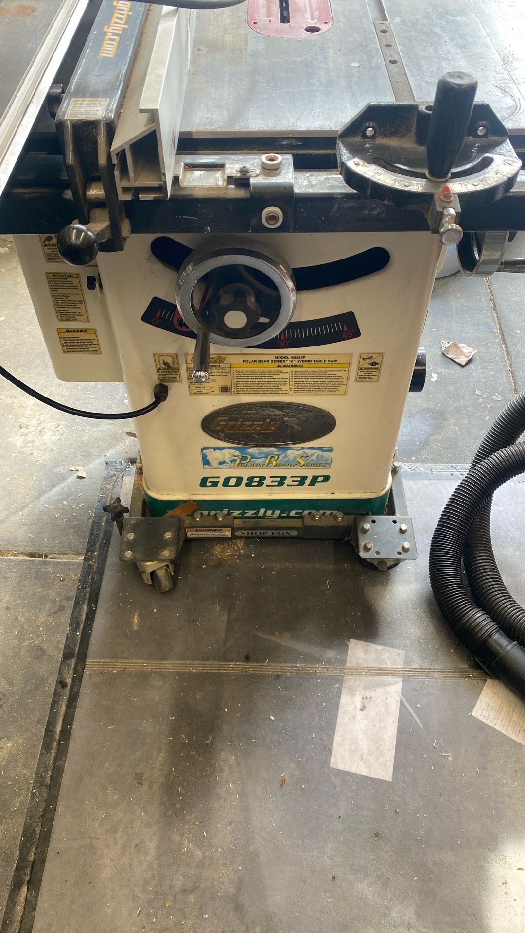 wood table saw